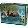 Cobble Hill 3840264 aquila calva, puzzle da 1000 pezzi, con puzzle per adulti e bambini a partire dai 12 anni, puzzle paesaggistico, aquila