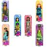 MATTEL TOYS S.R.L. Mattel Disney Principesse Bambole con Abiti Scintillanti Assortite
