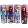 MATTEL TOYS S.R.L. Mattel Disney Frozen Bambole Elsa Anna Assortite