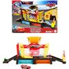 MATTEL TOYS S.R.L. Mattel Cars Autolavaggio Corsa Cambia Colore playset con rampa e vasca 4+ JBM70