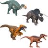 MATTEL TOYS S.R.L. Mattel Jurassic World Rebirth Ruggito Selvaggio Dinosauri Modelli Assortiti
