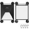 NEEWER Supporto Ventosa per Auto Compatibile con Starlink Mini, Kit Supporto Satellitare 2in1 e Custodia Protettiva con Potenti Ventose per Finestrini, Tettucci Auto, RV, Barche e Viaggi Strada, ST91