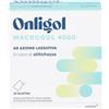 Alfasigma Onligol Macrogol 4000 20 bustine azione lassativa