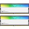TEAM GROUP Ram TeamGroup T-Force XTREEM DDR5 8000Mhz 32GB (2X16) CL38 RGB XMP/EXPO Bianco