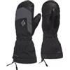 Black Diamond Mercury Mitts Black Moffola Nero/Grigio Uomo