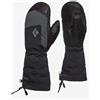 Black Diamond Women'S Mercury Mitts Black Moffola Ner/Gri Donna