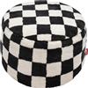 Fatboy - Pouf Point - Nero - Tessuto soffice