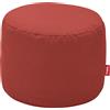 Fatboy - Pouf Point - Rosso - Microsfere EPS