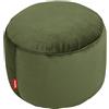 Fatboy - Pouf Point - Verde - Velluto in poliestere riciclato