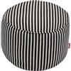 Fatboy - Pouf Point - Nero - Tessuto spugna