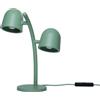 Fatboy - Lampada da tavolo Lebow - Verde - Alluminio - Designer Kranen/Gille