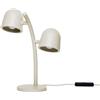 Fatboy - Lampada da tavolo Lebow - Bianco - Alluminio - Designer Kranen/Gille