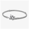 Pandora Bracciale con Chiusura a T e Stella 17cm DONNA Pandora
