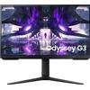 Samsung S27AG304NR Odyssey Gaming Monitor G3A 27 VA Monitor, 1920 x 1080 Full HD, 144Hz, 1ms
