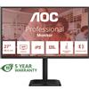 AOC Monitor AOC Q27E4U 27'' QHD 2560x1440 120Hz Adaptive Sync Nero