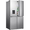 Hisense RQ758N4SWSE Frigorifero Americano 606L No Frost Acciaio Inox Wi-Fi Classe E