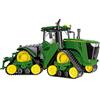 Siku WIKING 077849 John Deere 9620RX Modelltraktor, 1:32, Metall/Kunststoff, Ab 14 Jahre, Viele Funktionen, 4 mitlaufende Raupenlaufwerke, Bewegliches Knickgelenk