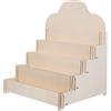 Espositore Per Biglietti Di Auguri Legno Esposizione in Rack Carte