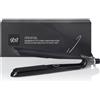 ghd Chronos, Piastra Capelli Professionale con Lamelle in Ceramica, Finish Ultra-Gloss, Tecnologia HD Predittiva per uno Styling Veloce, Piega Morbida e Lucente Senza Danni da Calore Estremo, Nero
