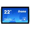 iiyama ProLite TF2215MC-B2 Monitor PC 54,6 cm [21.5] 1920 x 1080 Pixel Full HD LED Touch screen Multi utente Nero (22 Screen - 22 Black Touchscreen VGA DisplayPort and HDMI) [TF2215MC-B2]