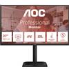 AOC E4 Q27E4U Monitor PC 68,6 cm (27") 2560 x 1440 Pixel Quad HD LED Nero [Q27E4U]
