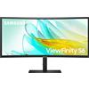 Samsung Monitor HRM ViewFinity S6 - S65UC da 34'' WQHD Curvo [LS34C652UAUXEN]