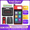 Autel MaxiIM KM100 Universal Smart Key Generator Remote Key Fob Programmer Immobilizer Tool aggiornamento gratuito a vita PK IM508/IM608