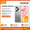 HONOR 2025 Nuovo HONOR 400 Pro Versione Globale 5G Smartphone 200MP Fotocamera Snapdragon 8 Gen 3 6.7 ''Schermo AMOLED 100W Cablato 50W Wireless