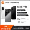 POCO F7 5G 12GB 256GB/512GB NFC Versione UE senza caricabatterie Cellulare intelligente Batteria Snapdragon 8S Gen 4 6500mAh