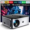 HORLAT T03N Proiettore LED Android 4K da 35000 lumen Full HD 1080P Video 8K Home Theater Auto Keystone 5G WiFi Proyector portatile