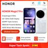 HONOR 【Marchio+】Estreno mondiale Versione globale HONOR Magic7 Pro 5G Smartphone Magic 7 Pro Snapdragon 8 Elite Schermo OLED 120Hz
