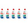 Dixan Detersivo Lavatrice Liquido Classico, 5 confezioni da 42 lavaggi, 210 lavaggi totali