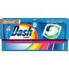 Dash Pods Detersivo Lavatrice In Capsule Salva Colore, 31 x 19.7g