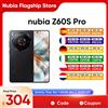nubia Zte Nubia Z60S Pro 5g Smartphone Snapdragon 8 Gen 2 6.78'' 120Hz Schermo Oled 80W Ricarica rapida Fotocamera 50Mp Android 14 Google Play Versione globale - Spedizione 16Gb+1Tb Nero 24H