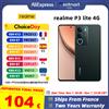 realme 【Marchio+】Realme P3 Lite Smartphone Batteria da 6300 mAh Carica 15 W Display da 6,67" 120 Hz Fotocamera AI da 50 MP Chipset Octa-Core NFC