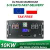 NIELFTOR PL EU Stock 48V LiFePo4 Batteria 100AH 200AH 300Ah Batteria 5KWH 10KWH Litio Ferro Fosfato BMS 16S 51.2V Accumulo di energia