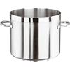 PADERNO Pentola Bassa 28cm Serie 1100 Grand Gourmet Acciaio Inox 14,5 LT