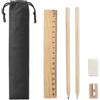 hi!dea™ Set da scrittura fornito in astuccio in TNT POCKETY personalizzate o neutre