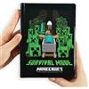 DIARIO SCUOLA MINECRAFT 12 MESI 2025/26 GIORNALIERO NON DATATO BLACK PIXEL