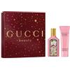 CONFEZIONI REGALO Gucci Cofanetto Regalo Duo Gucci Flora Gorgeous Gardenia Eau de Parfum Donna 50ml con Body Lotion 50ml
