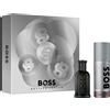 CONFEZIONI REGALO Boss Cofanetto Bottled Parfum 50ml con Deodorante Spray for Men 150ml