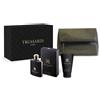 CONFEZIONI REGALO Trussardi Cofanetto Uomo Eau de Toilette 100ml con Shower Gel 100ml e Beauty