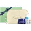 CONFEZIONI REGALO Collistar Cofanetto Futura Crema Rivitalizzante Illuminante 50ml con Soluzione Struccante 35ml, Gocce Magiche e Pochette