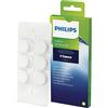 Saeco Philips Saeco CA6704/10, - Pastiglie sgrassanti per la macchina del caffè, 6 pastiglie, ciascuna da 1,6 g (confezione da 3)