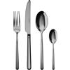 SAMBONET SET POSATE 24PZ LINEAR PVD NERO 52713B81