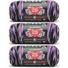 Red Heart All in One Granny Square Grape Granny 3 - Gomitolo di filato da 250 g
