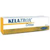 PIESSEFARMA Srl Kelatrox Crema 50 Millilitri Trattamento Cicatrici e Cheloidi Rigenerante Lenitiva per Pelle Delicata