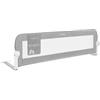 MoMi Barriera di Sicurezza Pieghevole LEXI PLUS GRAY
