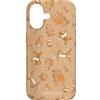 Disney Custodia per iPhone 17 Disney Winnie the Pooh Ih-Oh e Tigro Gingerbread Christmas