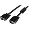 StarTech.com MXTMMHQ3M Cavo Coassiale Video VGA Monitor Alta Risoluzione, M/M, 3 m, Nero